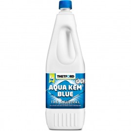Жидкость для биотуалета THETFORD AQUA KEM BLUE (2л) Жидкость для биотуалета THETFORD AQUA KEM BLUE (2л)