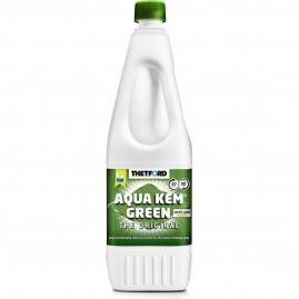 Жидкость для биотуалета THETFORD AQUA KEM GREEN (1,5л) Жидкость для биотуалета THETFORD AQUA KEM GREEN (1,5л)