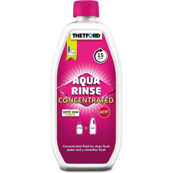 Жидкость для биотуалета THETFORD Aqua Kem Rinse Conсentrated (0,75 л) 30651CW