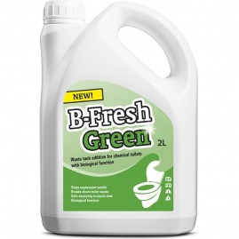 Жидкость для биотуалета THETFORD B-FRESH GREEN (2л) Жидкость для биотуалета THETFORD B-FRESH GREEN (2л)