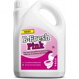 Жидкость для биотуалета THETFORD B-FRESH PINK (2л) Жидкость для биотуалета THETFORD B-FRESH PINK (2л)