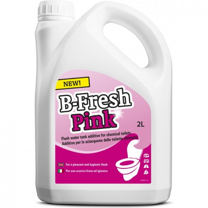 Жидкость для биотуалета THETFORD B-FRESH PINK (2л) 30552BJ